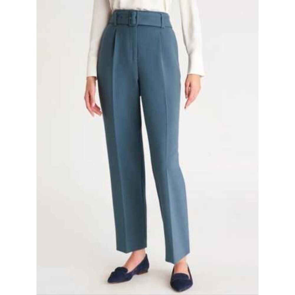 Ann-taylor Women's Blue Trousers
